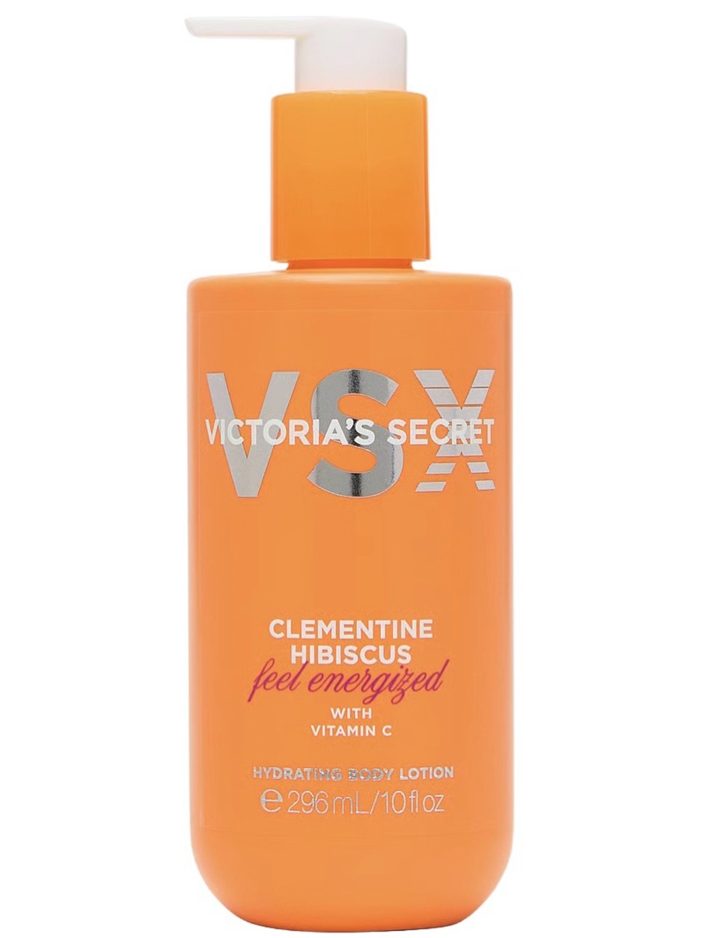 Victoria’s Secret VSX Clementine Hibiscus Hydrating Body Lotion 10oz